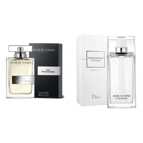 YODEYMA ICE POUR HOMME - DIOR HOMME COLOGNE Dior