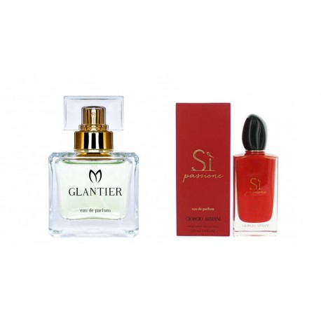 Perfumy Glantier 563 - Si Passione (Giorgio Armani)