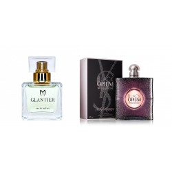 Perfumy Glantier 570 - Black Opium Nuit Blanche (Yves Saint Laurent)