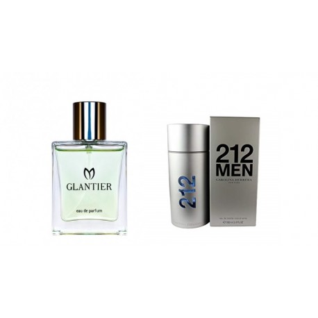 Perfumy Glantier 736 - 212 Men (Carolina Herrera)