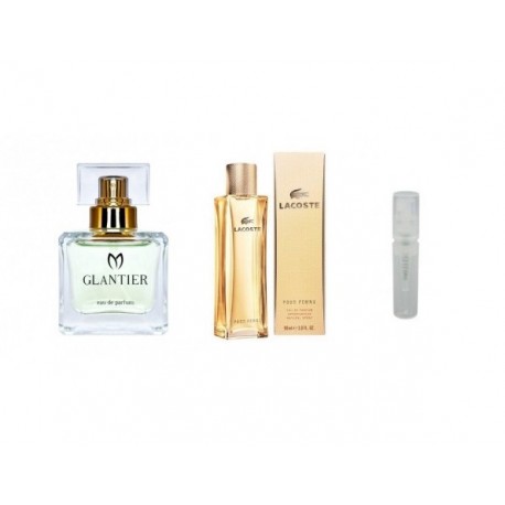 Perfumy Glantier 401 - Lacoste Pour Femme (Lacoste) Mini próbka 2ml