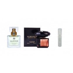 Perfumy Glantier 417 - Crystal Noir (Versace) Mini próbka 2ml