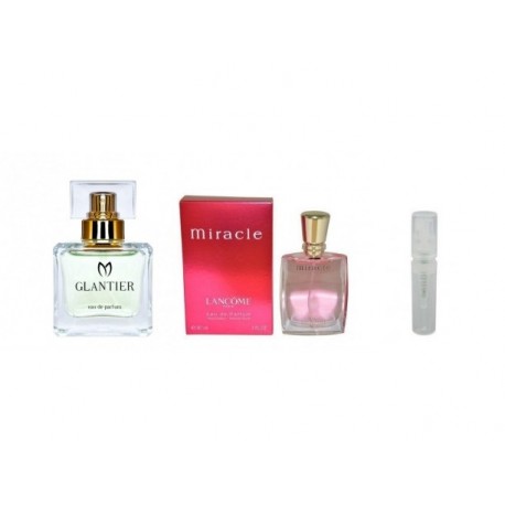 Perfumy Glantier 457 -Miracle (Lancome) Mini próbka 2ml