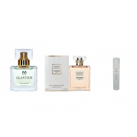 Perfumy Glantier 507 - Coco Mademoiselle (Chanel) Mini próbka 2ml