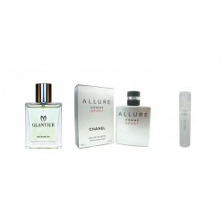 Perfumy Glantier 718 - Allure Homme Sport (Chanel) Mini próbka 2ml