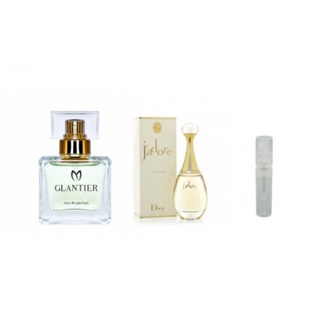 Perfumy Glantier 525 - J'adore (Christian Dior) Mini próbka 2ml