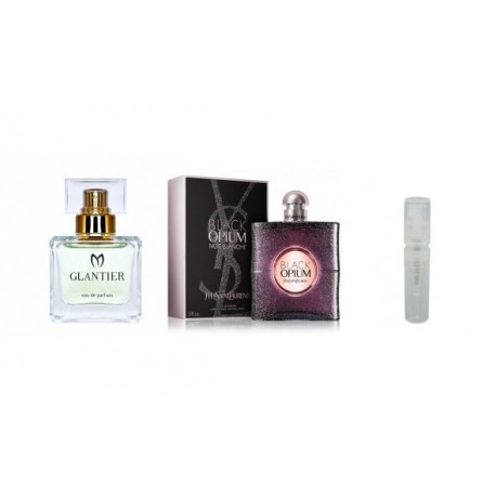Perfumy Glantier 548 - Black Opium (Yves Saint Laurent) Mini próbka 2ml