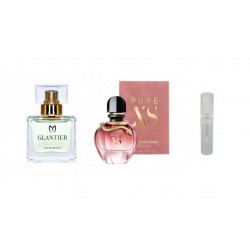 Perfumy Glantier 569 - Pure XS for Her Mini próbka 2ml