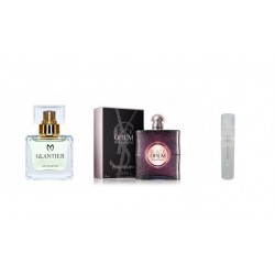 Perfumy Glantier 570 - Black Opium Nuit Blanche (Yves Saint Laurent) Mini próbka 2ml