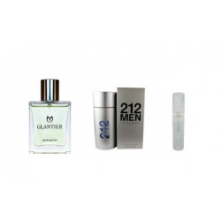 Perfumy Glantier 736 - 212 Men (Carolina Herrera) Mini próbka 2ml
