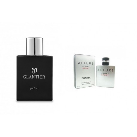 Perfumy Glantier 718 - Allure Homme Sport (Chanel)