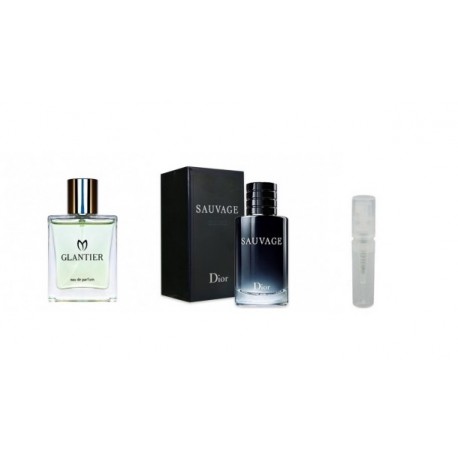 Perfumy Glantier 771 - Sauvage (Dior) Mini próbka 2ml