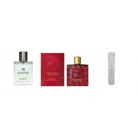Perfumy Glantier 781 - Eros Flame (Versace) Mini próbka 2ml