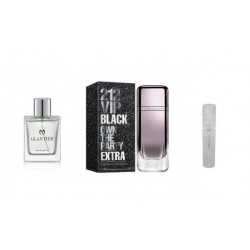 Perfumy Glantier 785 - 212 VIP Black Extra (Carolina Herrera) Mini próbka 2ml