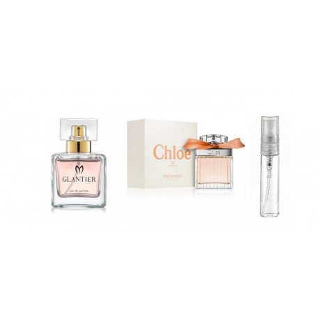 Perfumy Glantier 583 - Chloe Rose Tangerine - Chloe (Mini próbka z atomizerem 2ml)