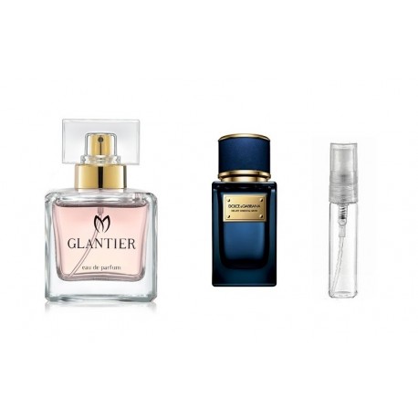 Perfumy Glantier 584 - Velvet Oriental Musk - Dolce & Gabbana (Mini próbka z atomizerem 2ml)