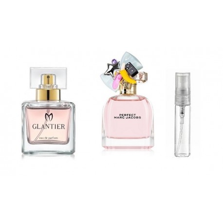 Perfumy Glantier 586 - Perfect -Marc Jacobs (Mini próbka z atomizerem 2ml)
