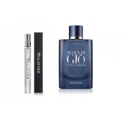 Perfumy Glantier 786 - Acqua di Gio Profondo (Giorgio Armani)